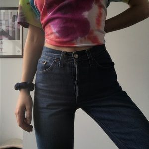 Size 24 Vintage Levi Mom Jeans